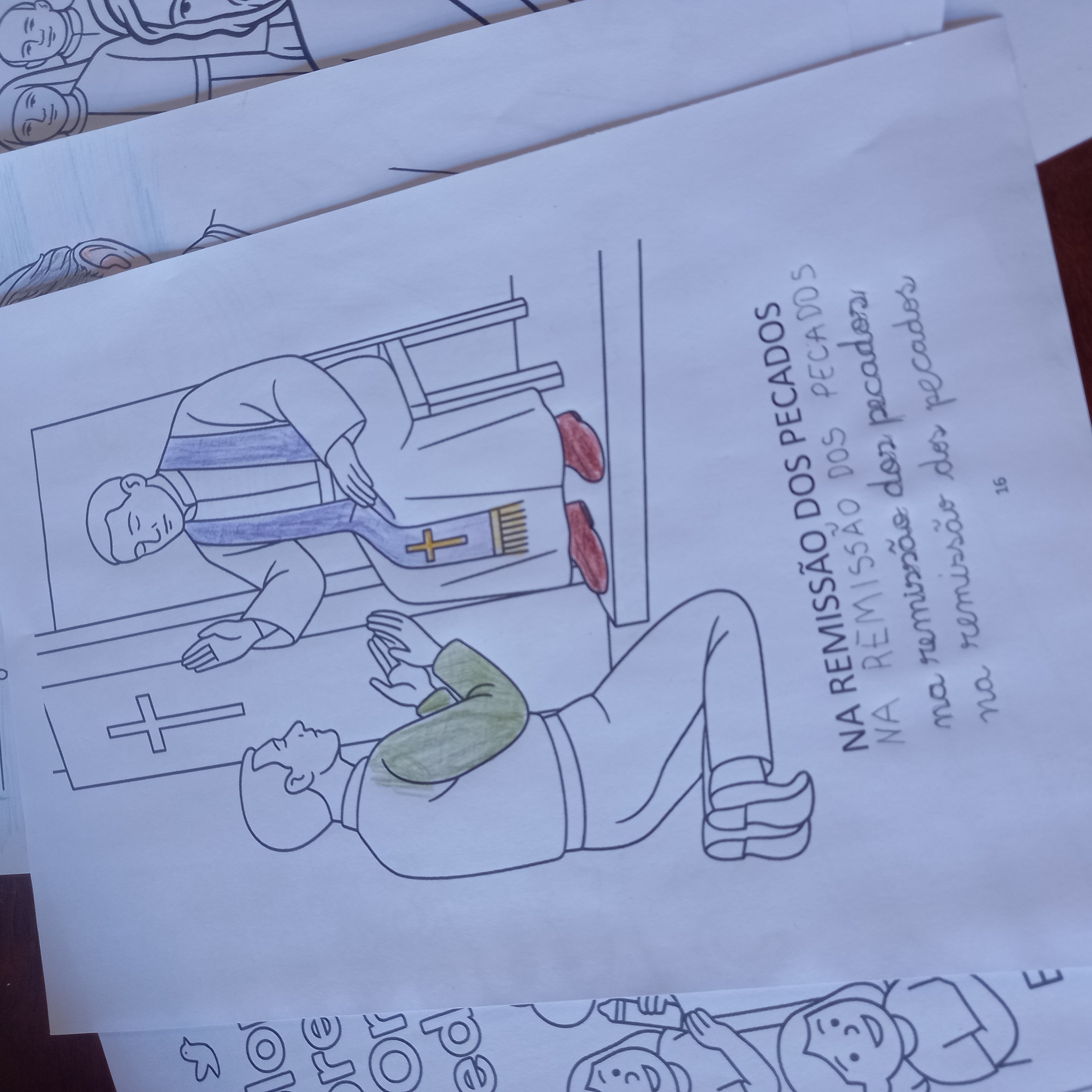 Página 1 do caderno